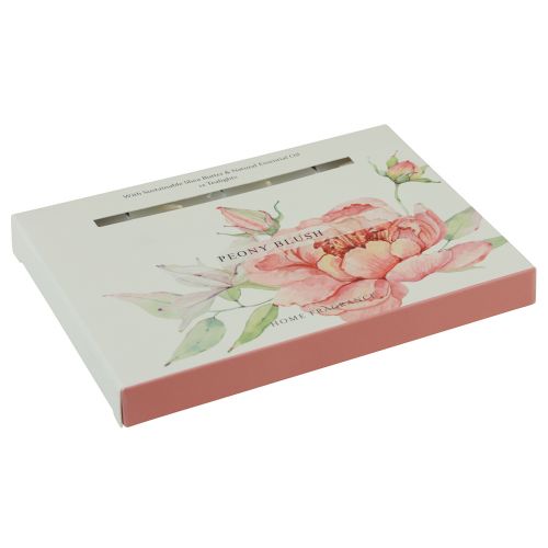Artikel Doftljus värmeljus pionrosa pionrouge Ø3,5cm 12 st