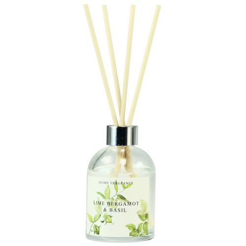 Doftpinnar rumsdoft lime bergamott basilika 100ml