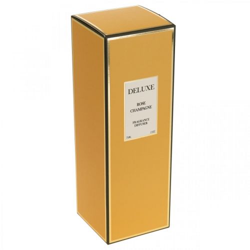 Floristik24 Rumsdoftspridare doftpinnar Rose Champagne 75ml