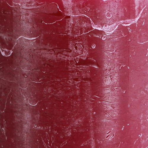 Artikel Enfärgade ljus Bärpelarljus lila 70×120mm 4 st