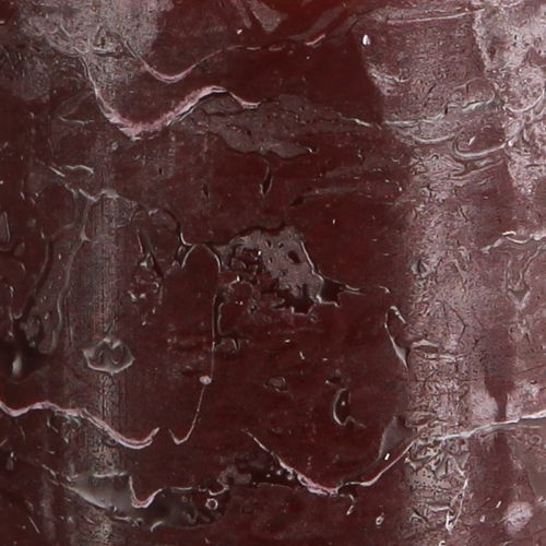 Artikel Enfärgade ljus Bourgogne pelarljus 70×120mm 4 st