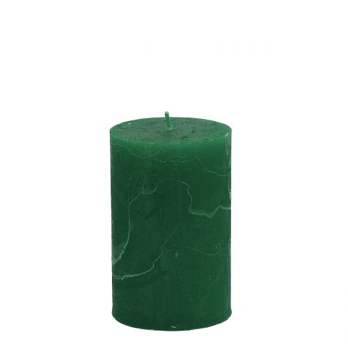 Floristik24 Enfärgade ljus mörkgröna 60x100mm 4 st