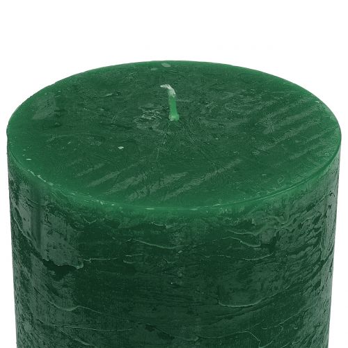 Floristik24 Enfärgade ljus mörkgröna 60x100mm 4 st