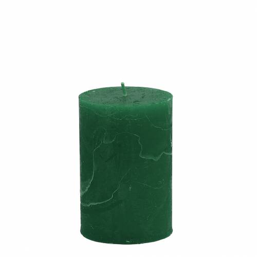 Artikel Enfärgade ljus mörkgröna 70x100mm 4 st