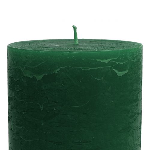 Artikel Enfärgade ljus mörkgröna 85x150mm 2 st
