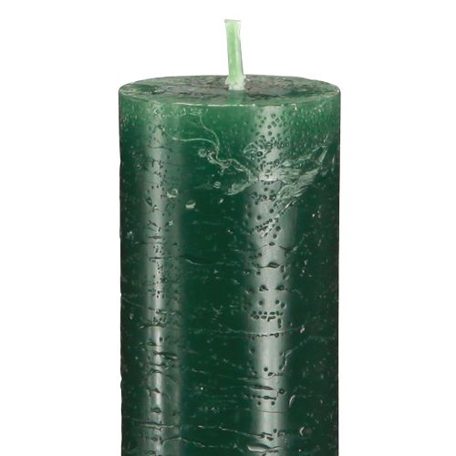 Artikel Enfärgade ljus mörkgröna pinnljus 34x300mm 4 st