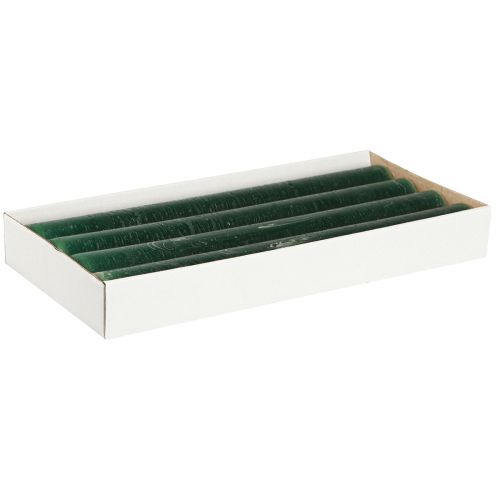 Artikel Enfärgade ljus mörkgröna pinnljus 34x300mm 4 st