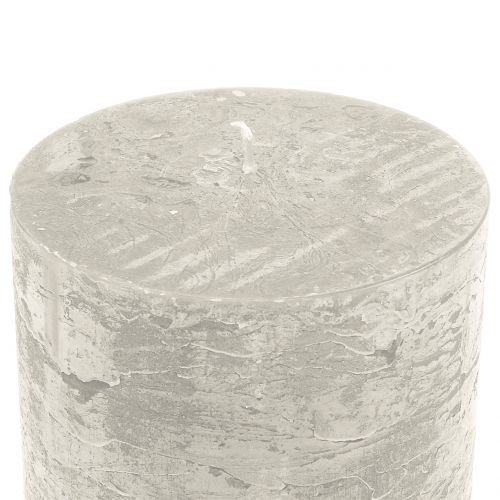 Artikel Enfärgade ljus grå 50x100mm 4 st