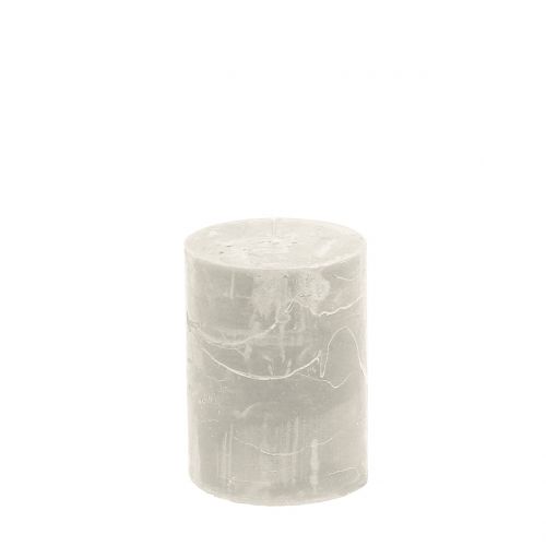 Enfärgade ljus grå 60x80mm 4st
