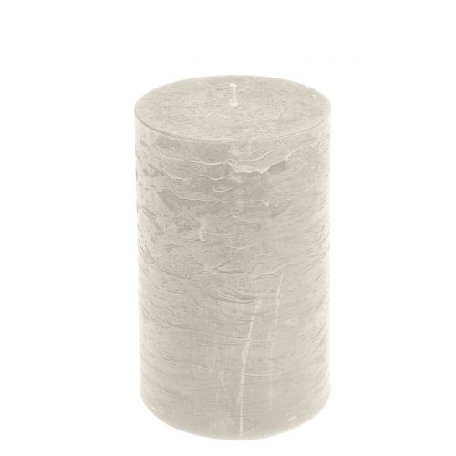 Enfärgade ljus grå 85x150mm 2st