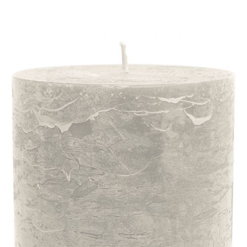 Artikel Enfärgade ljus grå 85x150mm 2st