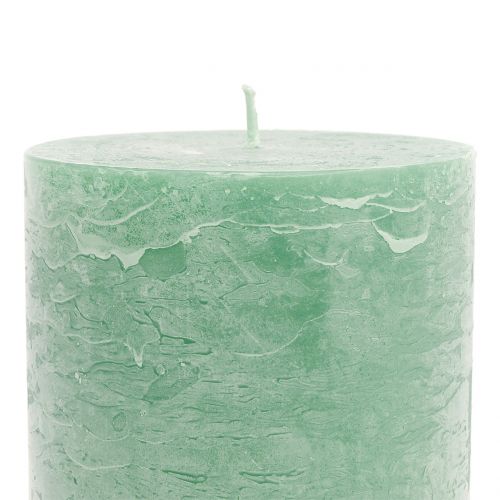 Artikel Enfärgade ljus ljusgröna 85x150mm 2 st