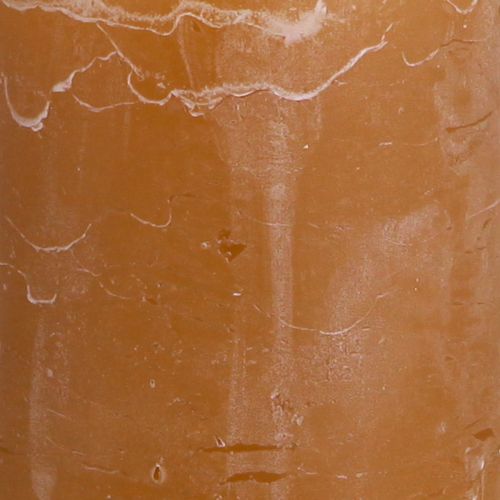 Artikel Enfärgade ljus kola pelarljus 60×80mm 4 st