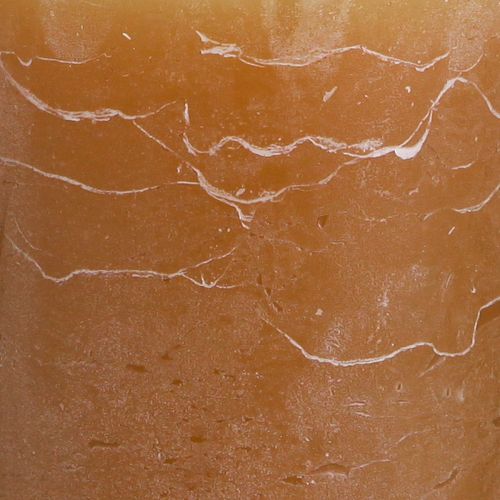 Artikel Enfärgade ljus kola pelarljus 70×100mm 4 st