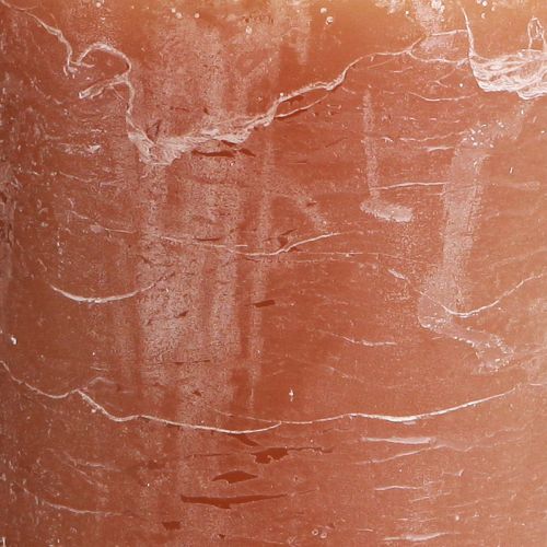 Artikel Enfärgade ljus kola pelarljus 85×120mm 2 st