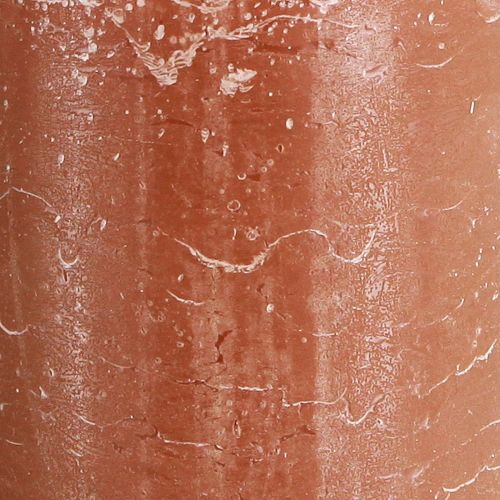 Artikel Enfärgade ljus kola pelarljus 85×200mm 2 st
