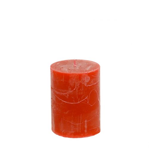 Färgade ljus orange 60x80mm 4st