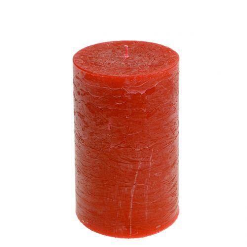 Enfärgade ljus orange 85x150mm 2st