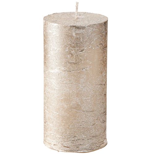 Artikel Enfärgade ljus platina 50x100mm 4 st