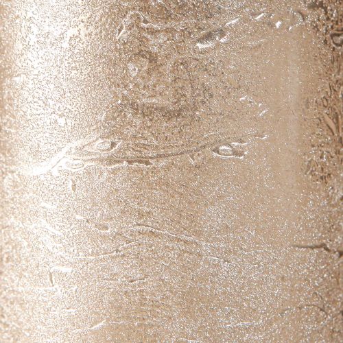 Artikel Enfärgade ljus platina 50x100mm 4 st