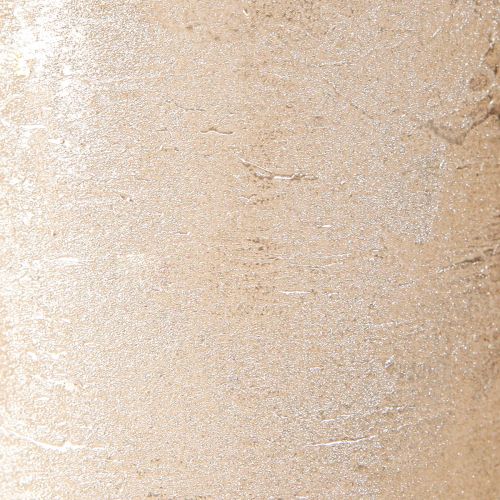 Artikel Enfärgade ljus platina 60x80mm 4st