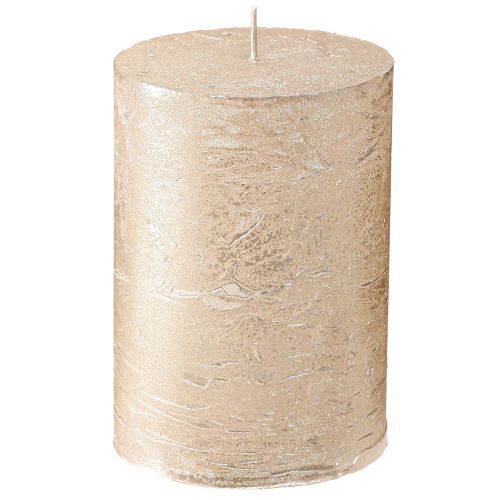 Artikel Enfärgade ljus platina 70x100mm 4 st
