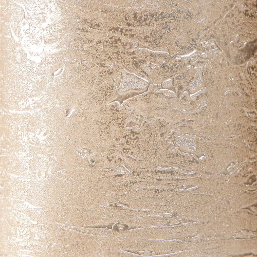 Artikel Enfärgade ljus platina 70x80mm 4 st