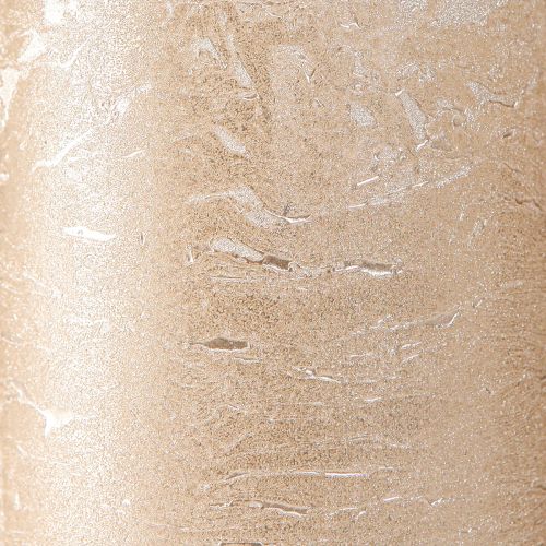 Artikel Enfärgade ljus platina 85x150mm 2st