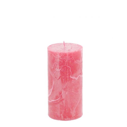 Floristik24 Enfärgade ljus rosa 50x100mm 4 st