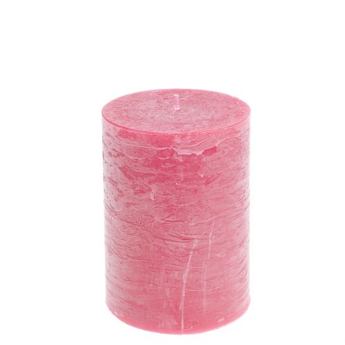 Artikel Enfärgade ljus rosa 85x120mm 2st