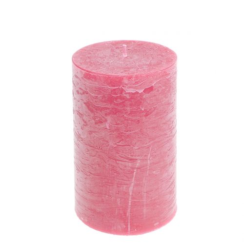 Floristik24 Enfärgade ljus rosa 85x150mm 2st