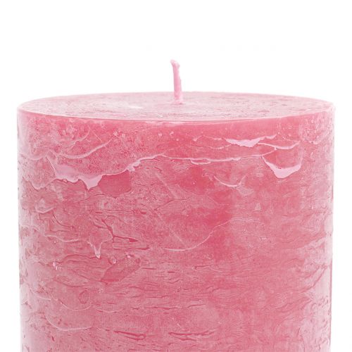 Artikel Enfärgade ljus rosa 85x150mm 2st