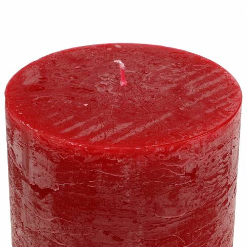 Artikel Enfärgade ljus röda 70x100mm 4 st