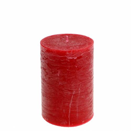 Artikel Enfärgade ljus röda 70x120mm 4 st