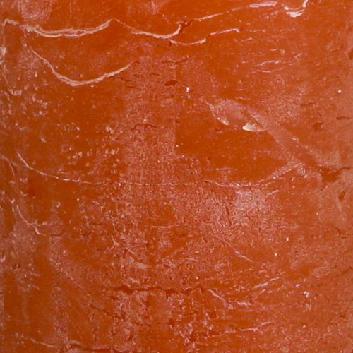 Artikel Enfärgade ljus rödbruna pelarljus 60×100mm 4 st