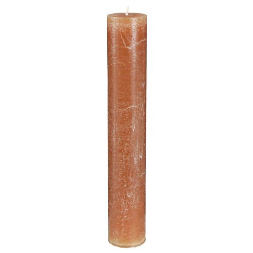 Enfärgade ljus stickljus kola 50x300mm 4 st