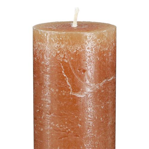 Artikel Enfärgade ljus stickljus kola 50x300mm 4 st