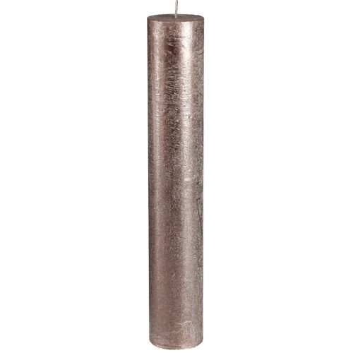 Artikel Enfärgade ljus, pinnljus, koppar, 50x300mm, 4 st