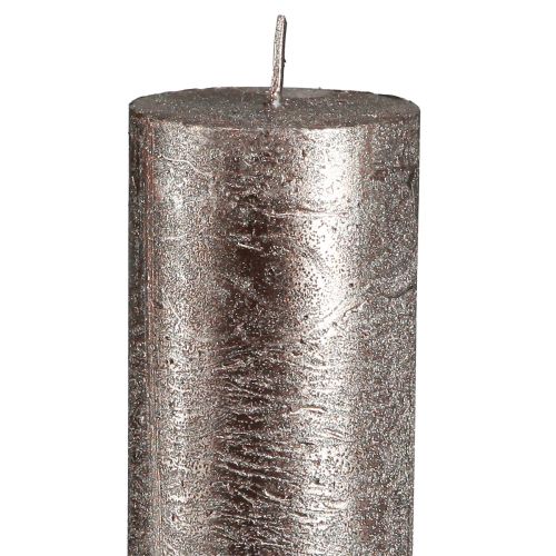 Artikel Enfärgade ljus, pinnljus, koppar, 50x300mm, 4 st