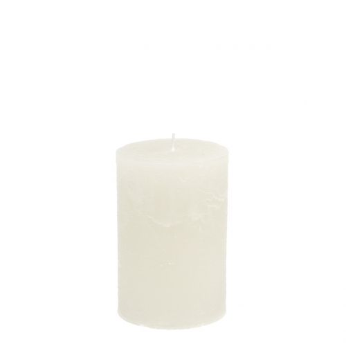 Artikel Enfärgade ljus vita 60x80mm 4 st