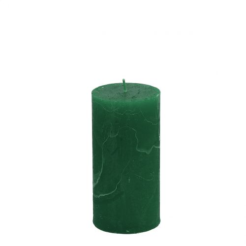 Enfärgade ljus mörkgröna 50x100mm 4 st