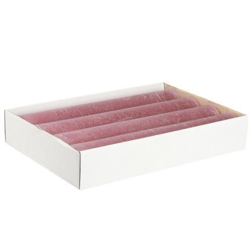 Artikel Enfärgade ljus i gammalrosa ljus 50x300mm 4 st