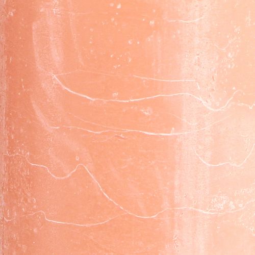 Artikel Enfärgade pelarljus i persika 85x200mm 2 st