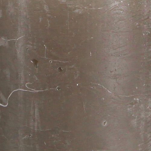 Artikel Enfärgade pelarljus bruna ljus 60x100mm 4 st