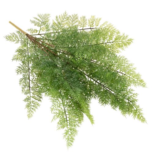 Konstgjord ormbunksgren, flera grenar, grön, 68 cm | Floristik24.se