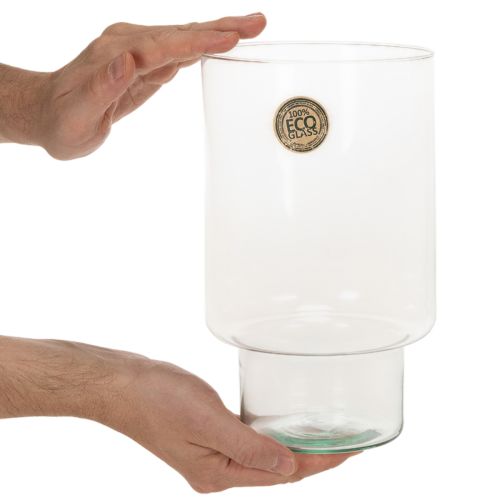 Glascylinderbehållare Eco Glass 25cm | Floristik24.se