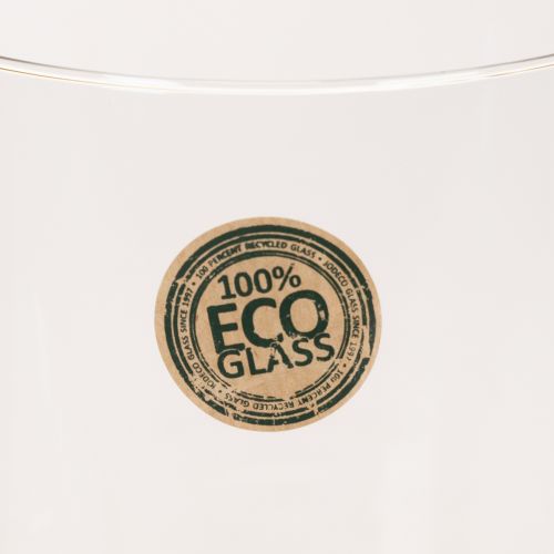 Glascylinderbehållare Eco