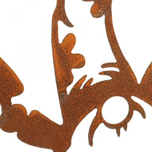Artikel Patina dekorativ gnome metall dekorativt stativ H40cm