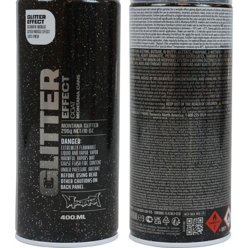 Artikel Glitter Spray Lila Montana Effekt Glitter Spray Ametist 400ml