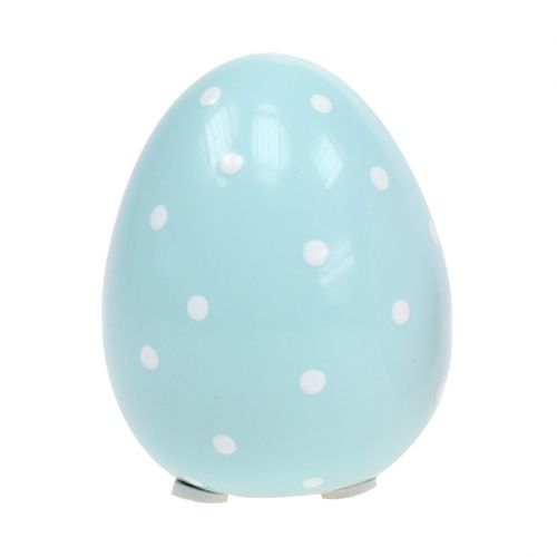 Floristik24 Keramiskt ägg 6,5 cm diverse 4st